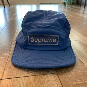 Supreme 5 panel hat. Used
